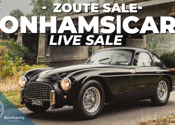 Zoute Live: Bonhams Luxury Auto Auction Streaming Now
