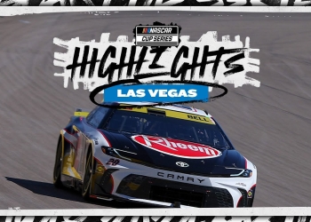 Bell triumphs amid NASCAR chaos in stage two