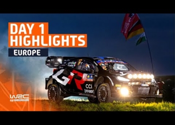 Central Europe’s Rally 2024: Opening Day Thrills & Spills