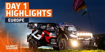 Central Europe’s Rally 2024: Opening Day Thrills & Spills