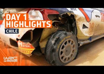 Thrills & Spills: Rally Chile’s Opening Act Wows Fans
