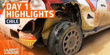 Thrills & Spills: Rally Chile’s Opening Act Wows Fans