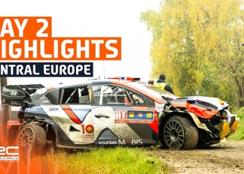 Central Europe’s Rally Thrills: Day 2 Recap