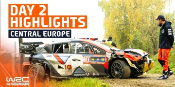 Central Europe’s Rally Thrills: Day 2 Recap