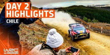 Chile’s Gravel Spectacle: Rally Bio Bío Day 2 Thrills