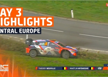 Central Europe Rally: Top Moments from Day 3 Action