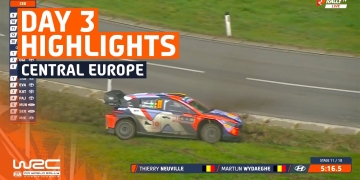 Central Europe Rally: Top Moments from Day 3 Action