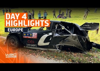 CER 2024: Top Moments from Day 4’s Rally Action