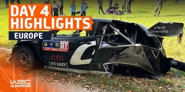 CER 2024: Top Moments from Day 4’s Rally Action