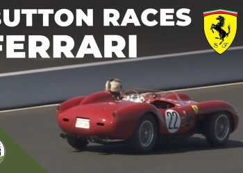 Button’s Touch: 1958 Ferrari Testa Rossa Gets JB Makeover