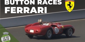 Button’s Touch: 1958 Ferrari Testa Rossa Gets JB Makeover