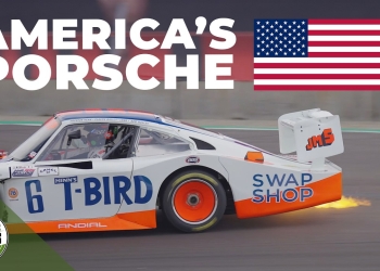 Infernal American 935L: Andial’s Twin-Turbo Porsche Beast