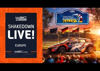Rally Rumble: Central Europe’s WRC Showdown Begins
