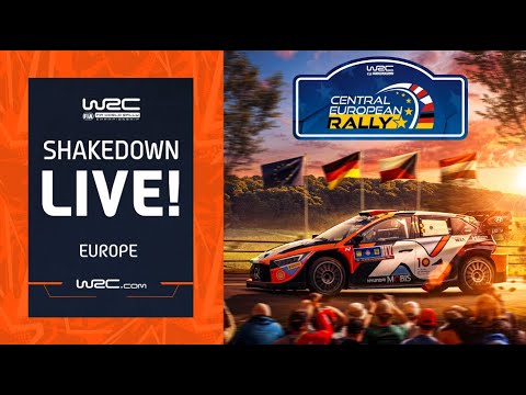 Rally Rumble: Central Europe’s WRC Showdown Begins