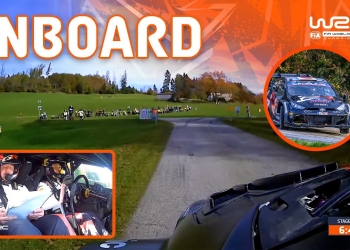 Rally Legends: Katsuta & Johnston’s Full Central Europe 2024 Run