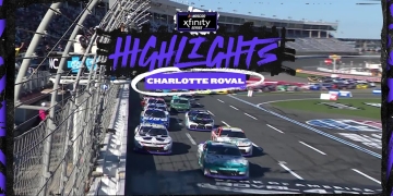Xfinity Roval Begins, Mayer Penalized in NASCAR Showdown
