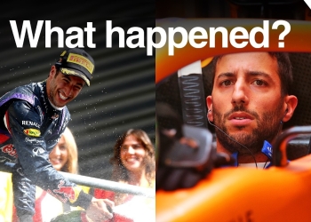 Ricciardo’s F1 Journey: Meteoric Rise, Double Downfall