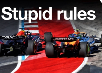 F1’s Blunder: Epic Verstappen-Norris Duel Spoiled by Regulations