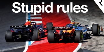 F1’s Blunder: Epic Verstappen-Norris Duel Spoiled by Regulations