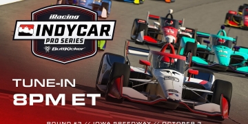 Iowa Showdown: Virtual INDYCAR Pros Battle at Speedway