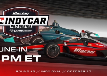 Indy Pros Clash: Virtual Brickyard Battle in ButtKicker Series