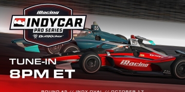 Indy Pros Clash: Virtual Brickyard Battle in ButtKicker Series