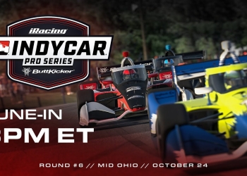 Pro iRacing: Mid-Ohio Hosts Round 6 IndyCar ButtKicker Battle