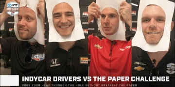INDYCAR aces puzzled by peculiar paper-folding puzzle