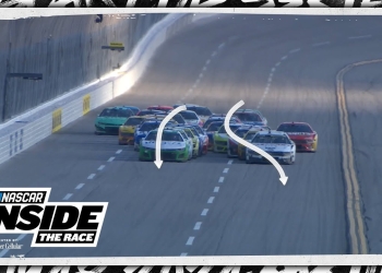 Talladega’s ‘Big One’: Crunching Numbers Behind the Chaos