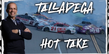 Petty: Lapped car not at fault for Talladega mayhem