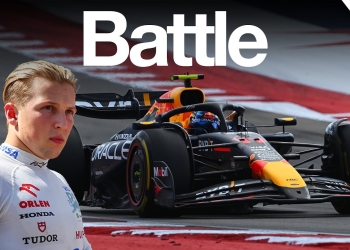 Rookie Lawson’s F1 debut raises alarm bells for Perez