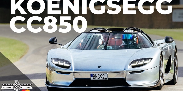 Dual-Mode Koenigsegg CC850 Storms Up Famous British Hillclimb