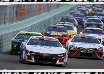 NASCAR’s Homestead: Where Legends Battle the Brutal Outside Wall