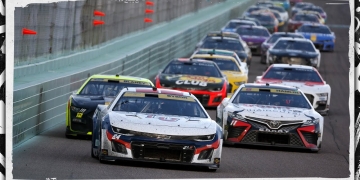 NASCAR’s Homestead: Where Legends Battle the Brutal Outside Wall