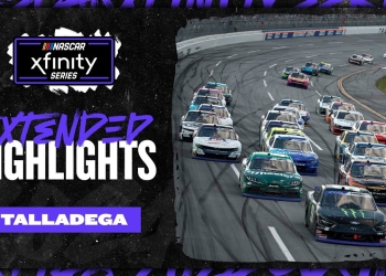 Talladega Xfinity: High-Speed Thrills in Extended NASCAR Recap