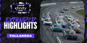 Talladega Xfinity: High-Speed Thrills in Extended NASCAR Recap
