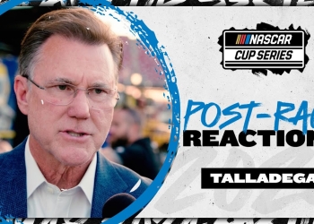 NASCAR Boss Clarifies Wreck Rules Post-Talladega Pileup
