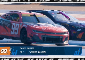 Roval Rumble: NASCAR’s Heated Radio Chatter Revealed