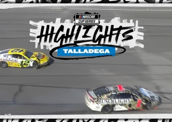 Talladega Turns Treacherous: Blaney, Chastain, Logano Collide