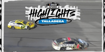 Talladega Turns Treacherous: Blaney, Chastain, Logano Collide