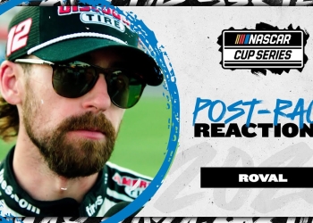 Blaney: Roval strategy executed flawlessly