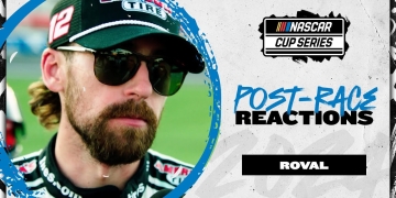 Blaney: Roval strategy executed flawlessly