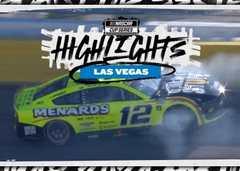 Blaney’s Practice Run Ends in Crash with Outer Barrier