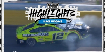 Blaney’s Practice Run Ends in Crash with Outer Barrier