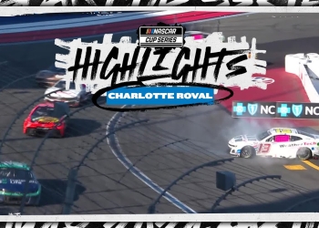 Hocevar’s Bold Move Ends van Gisbergen’s Roval Run in NASCAR Clash