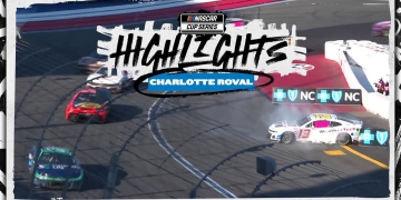 Hocevar’s Bold Move Ends van Gisbergen’s Roval Run in NASCAR Clash