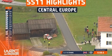 Epic Moments: Central Europe’s WRC Rally Spectacle 2023