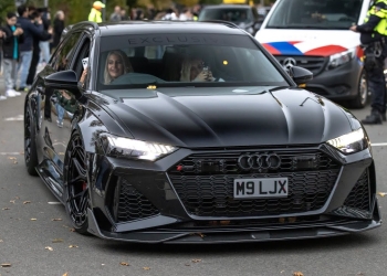 Tire-Shredding Beasts Depart Auto Show: SVJ, RS6, Supra Unleashed