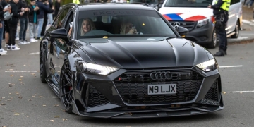 Tire-Shredding Beasts Depart Auto Show: SVJ, RS6, Supra Unleashed