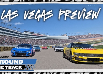 NASCAR’s Vegas Thrill: 1.5-Mile Oval Magic Awaits Drivers